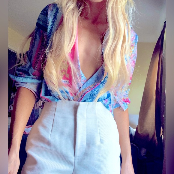 Baroque set wide leg pants - Picture 2 of 3